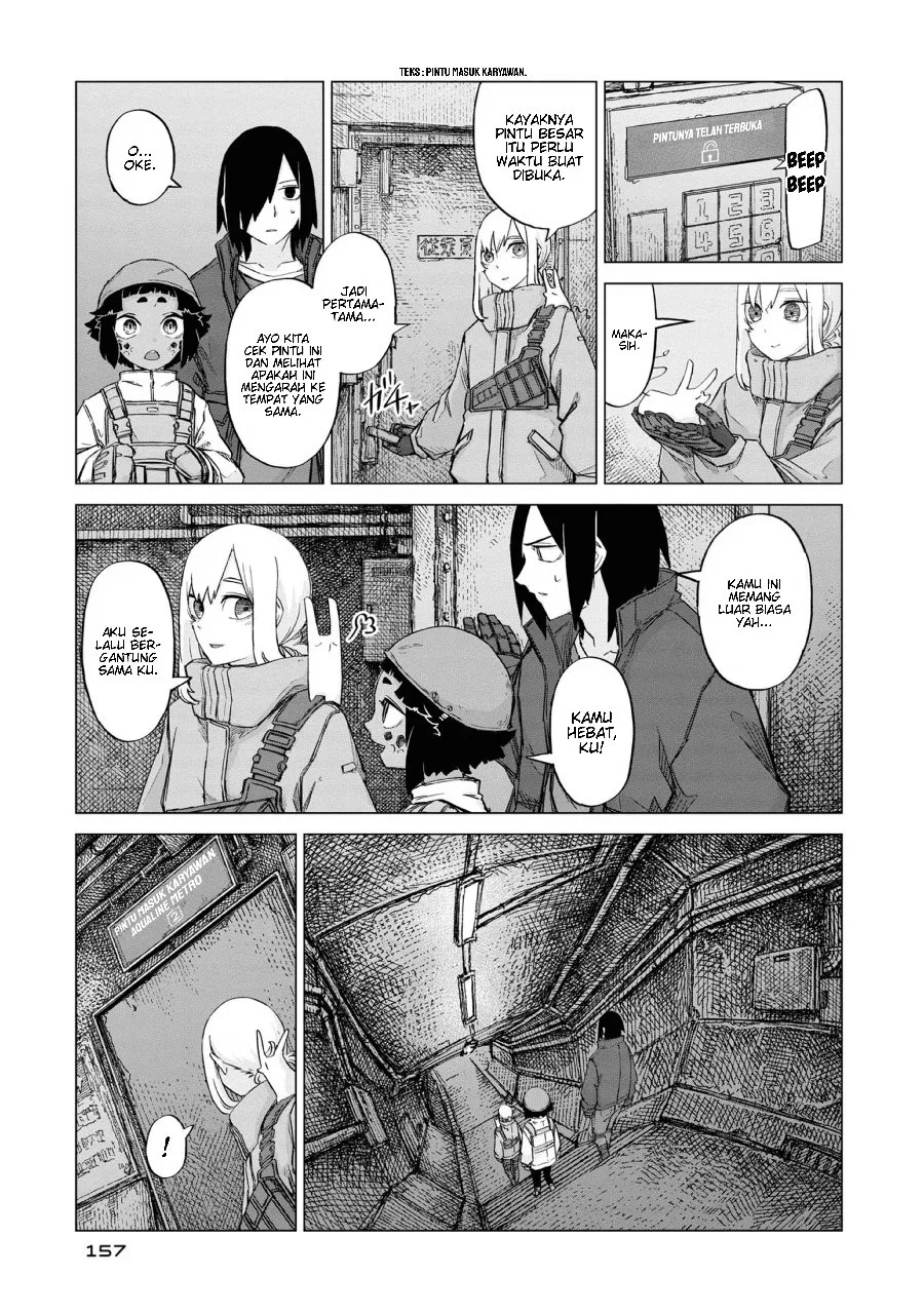 Usuzumi no Hate Chapter 15 Gambar 6