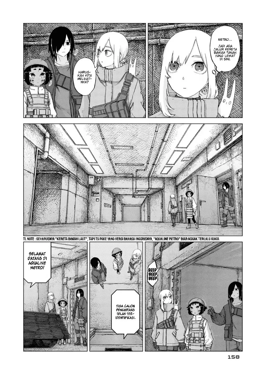 Usuzumi no Hate Chapter 15 Gambar 7