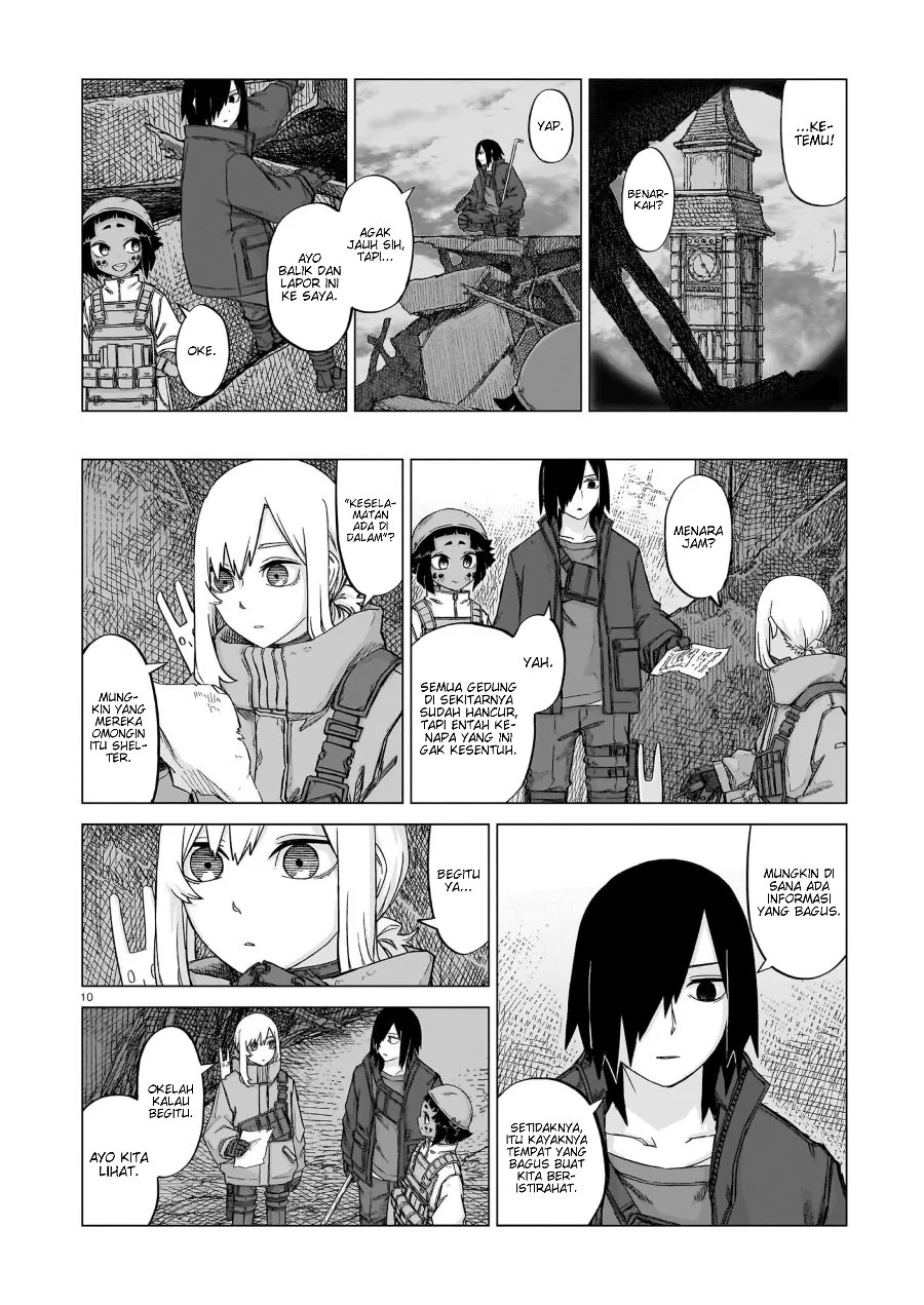 Usuzumi no Hate Chapter 16 Gambar 11