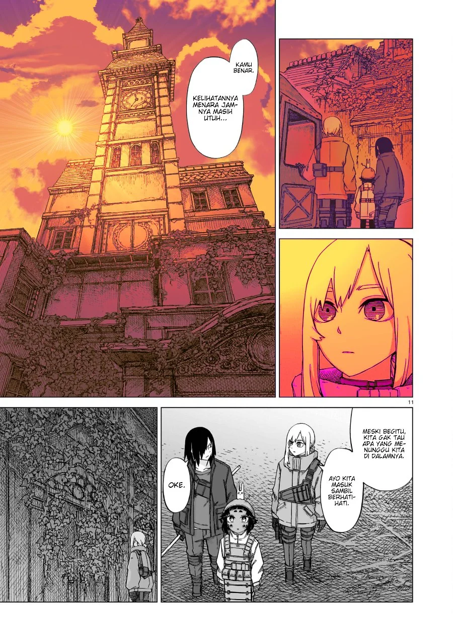 Usuzumi no Hate Chapter 16 Gambar 12