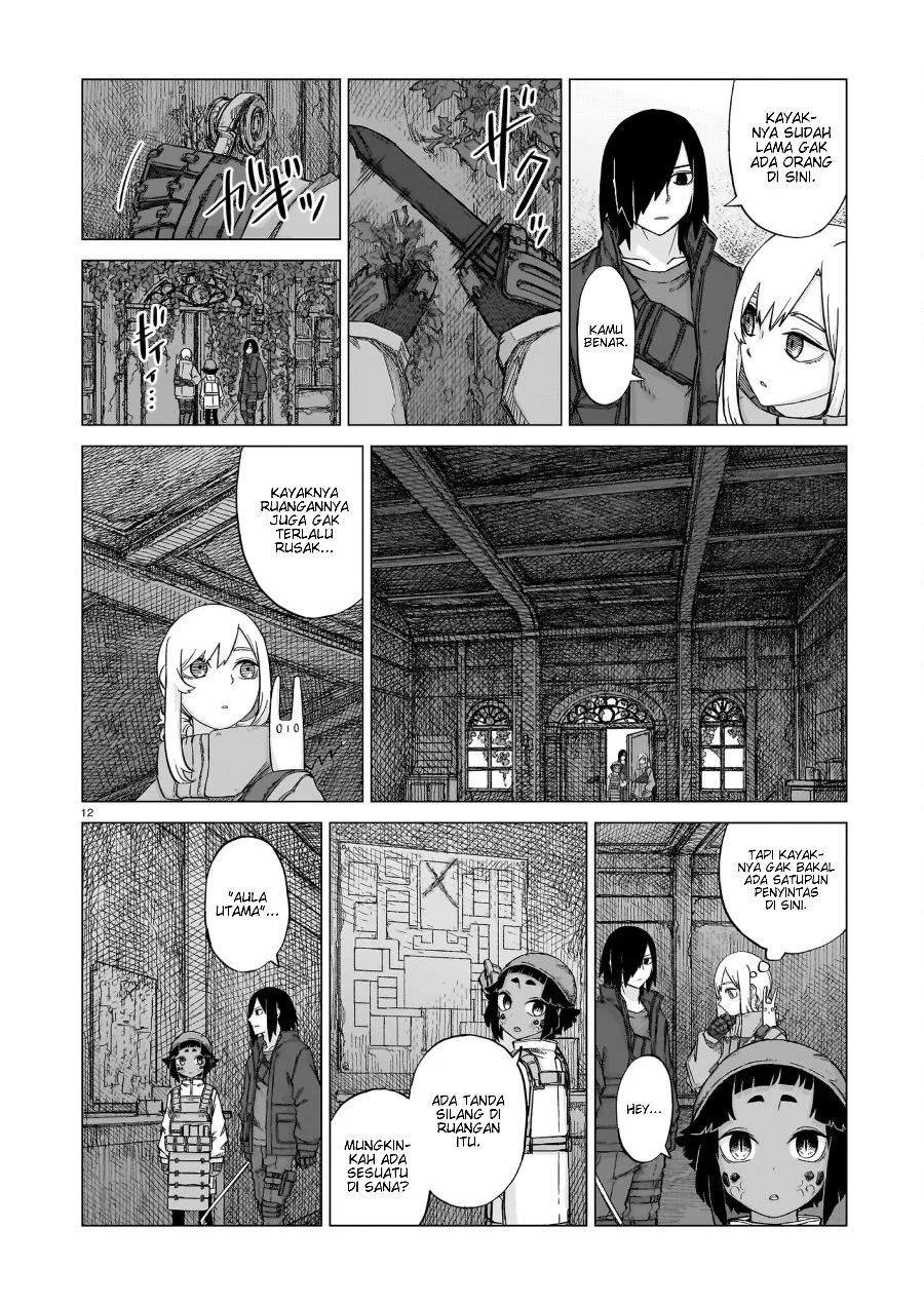 Usuzumi no Hate Chapter 16 Gambar 13