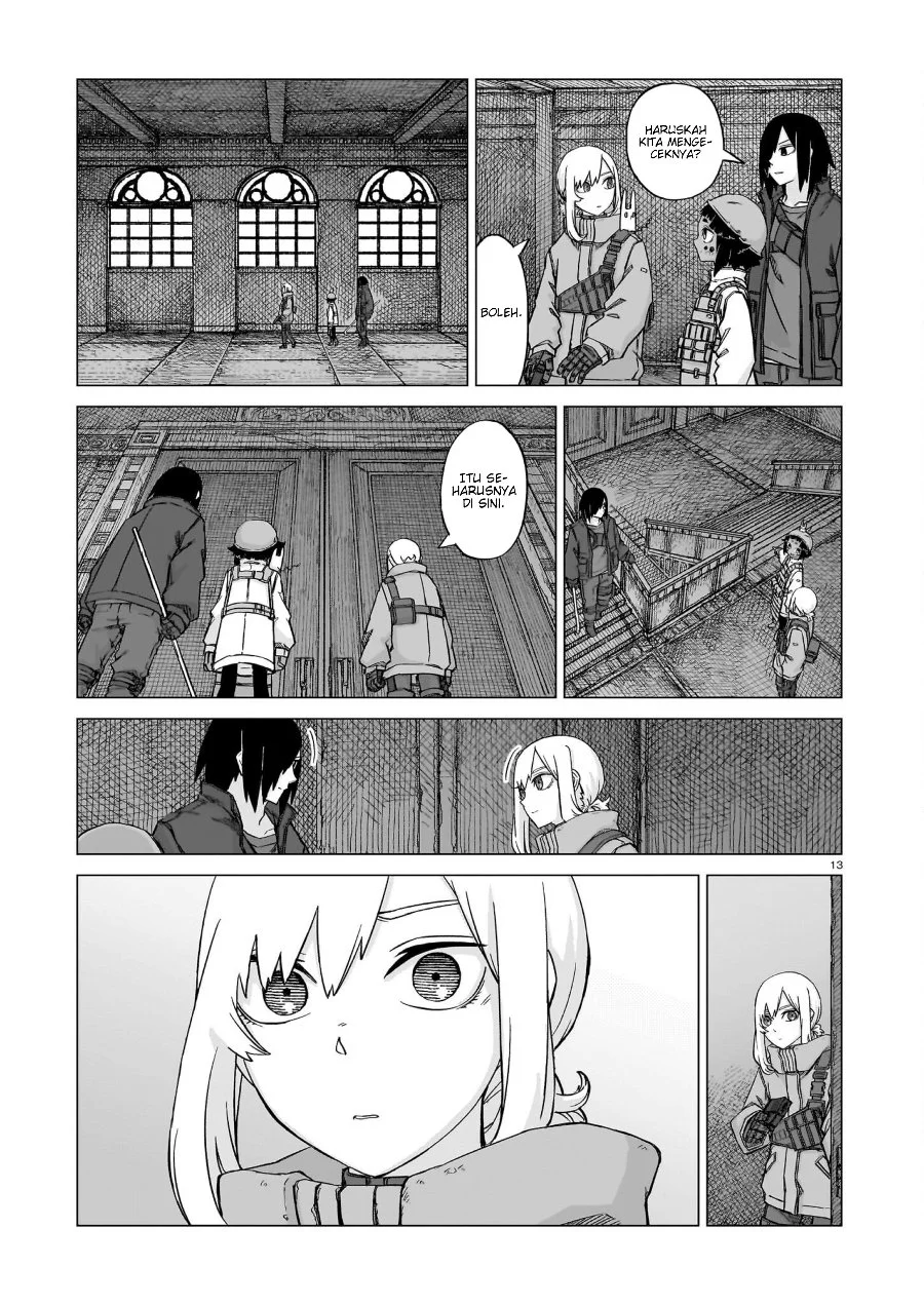 Usuzumi no Hate Chapter 16 Gambar 14