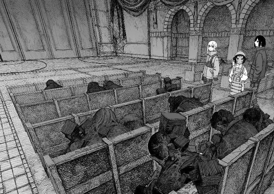 Usuzumi no Hate Chapter 16 Gambar 15