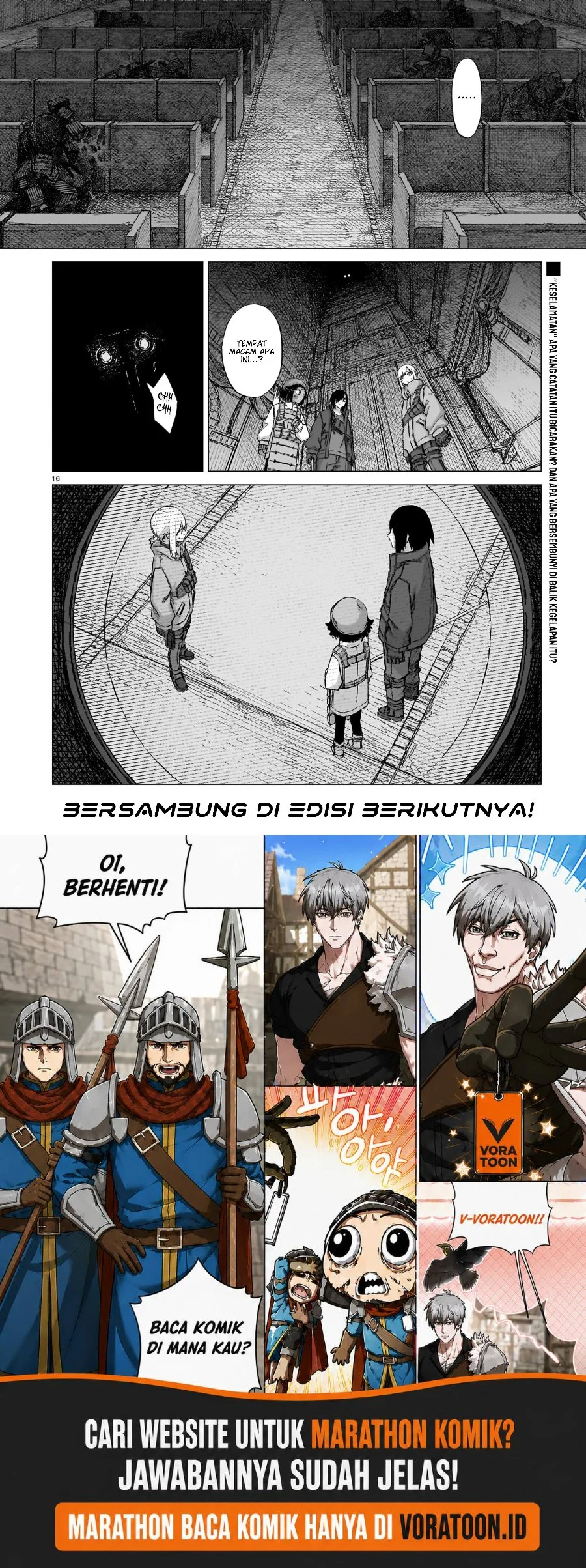 Usuzumi no Hate Chapter 16 Gambar 16