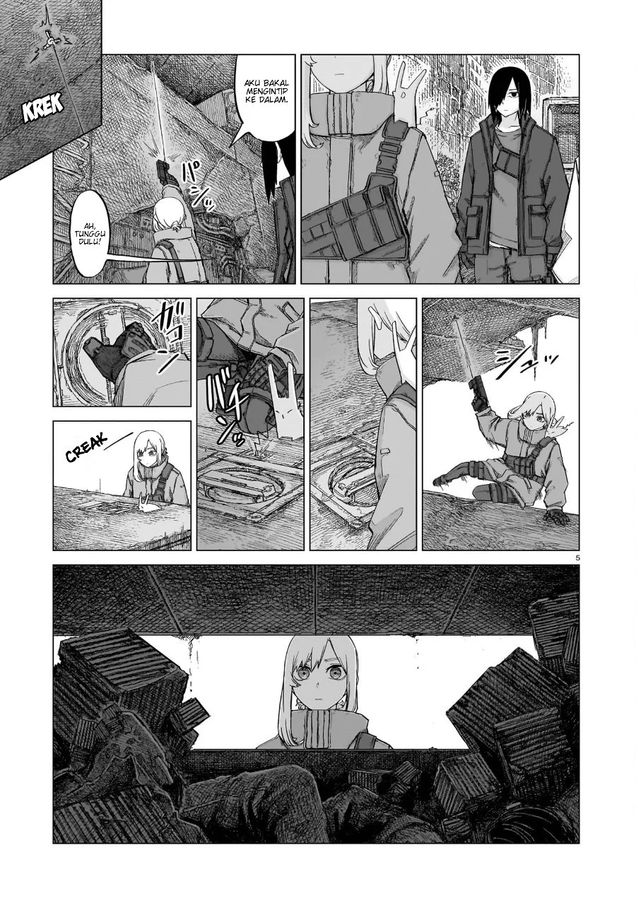 Usuzumi no Hate Chapter 16 Gambar 6
