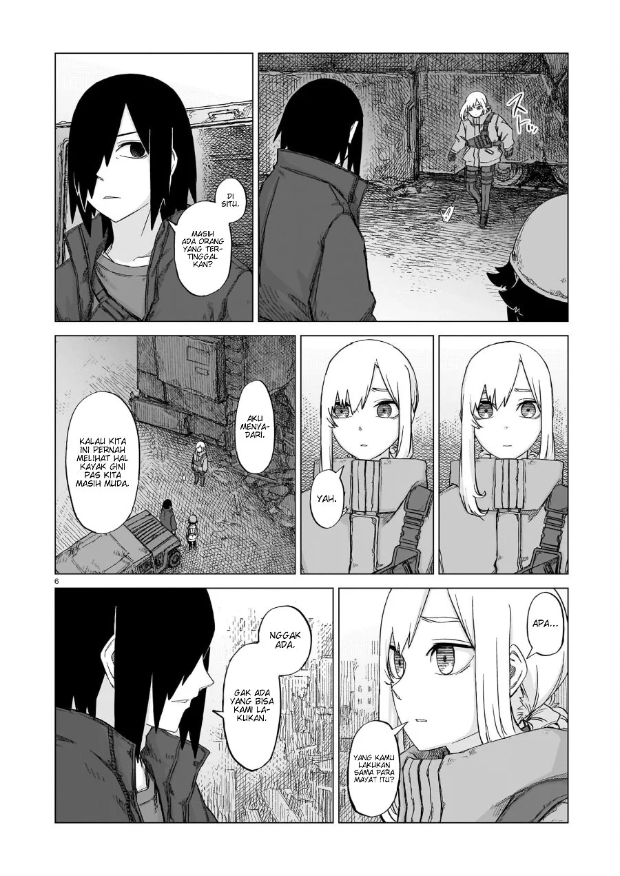 Usuzumi no Hate Chapter 16 Gambar 7