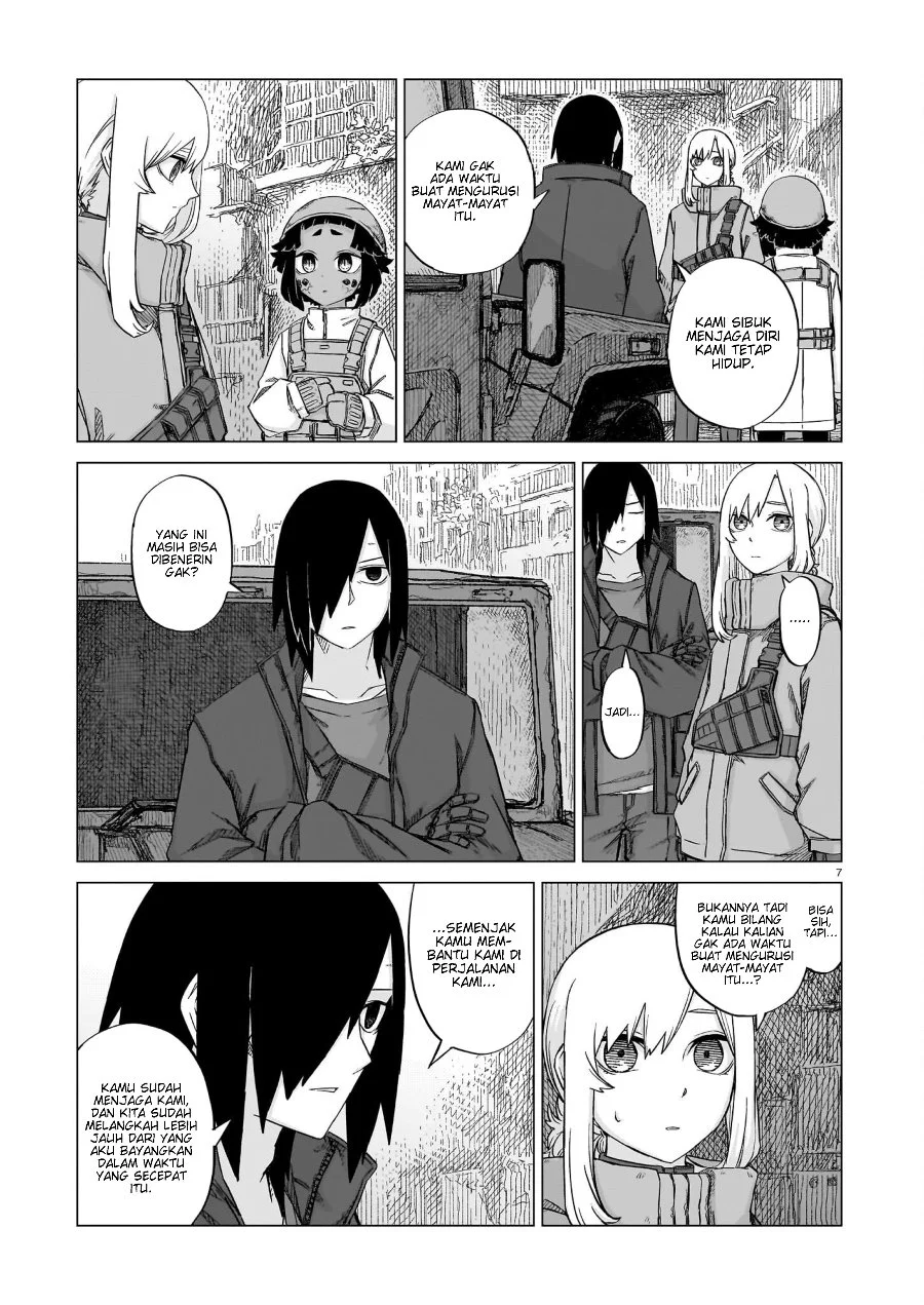 Usuzumi no Hate Chapter 16 Gambar 8