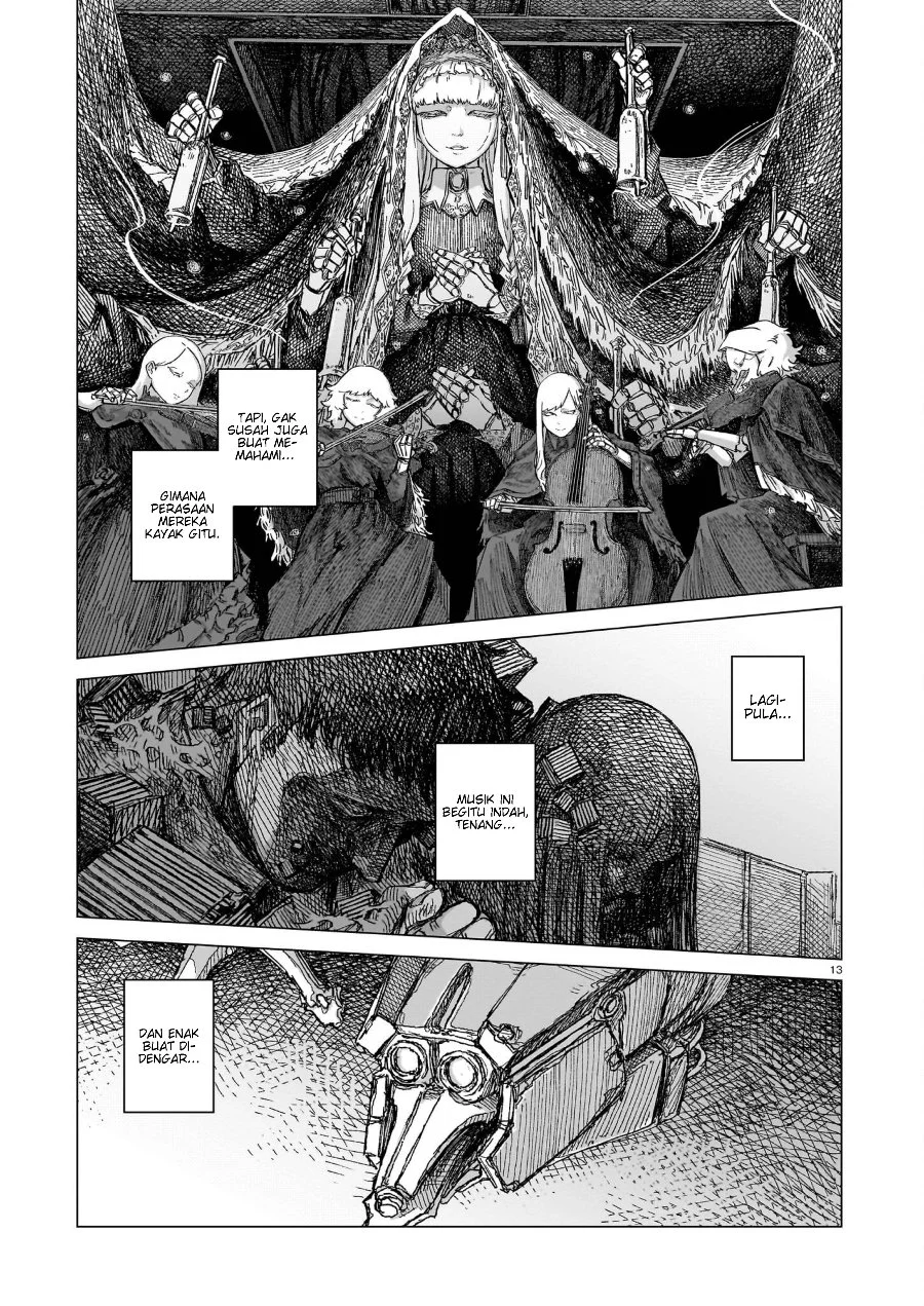 Usuzumi no Hate Chapter 17 Gambar 13