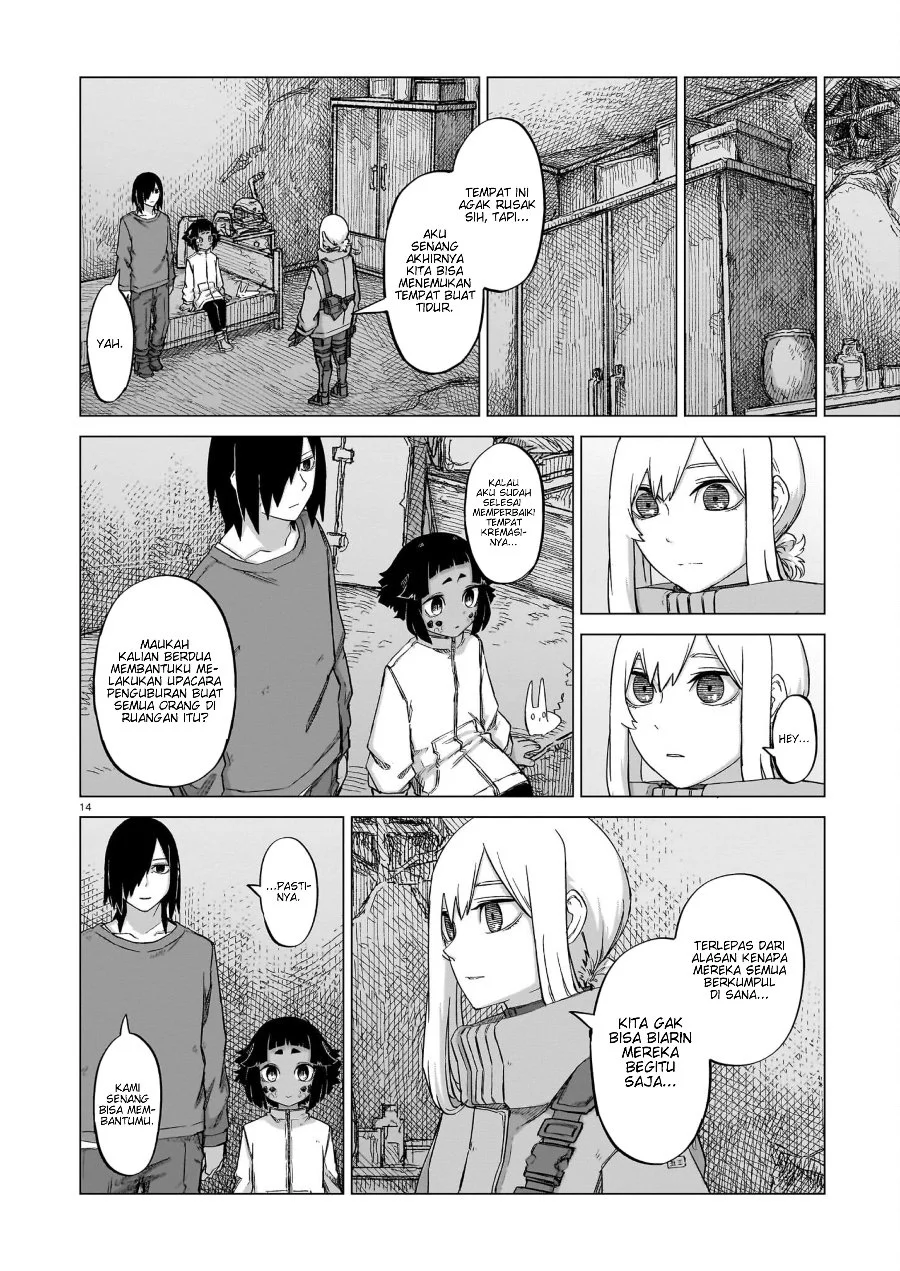 Usuzumi no Hate Chapter 17 Gambar 14