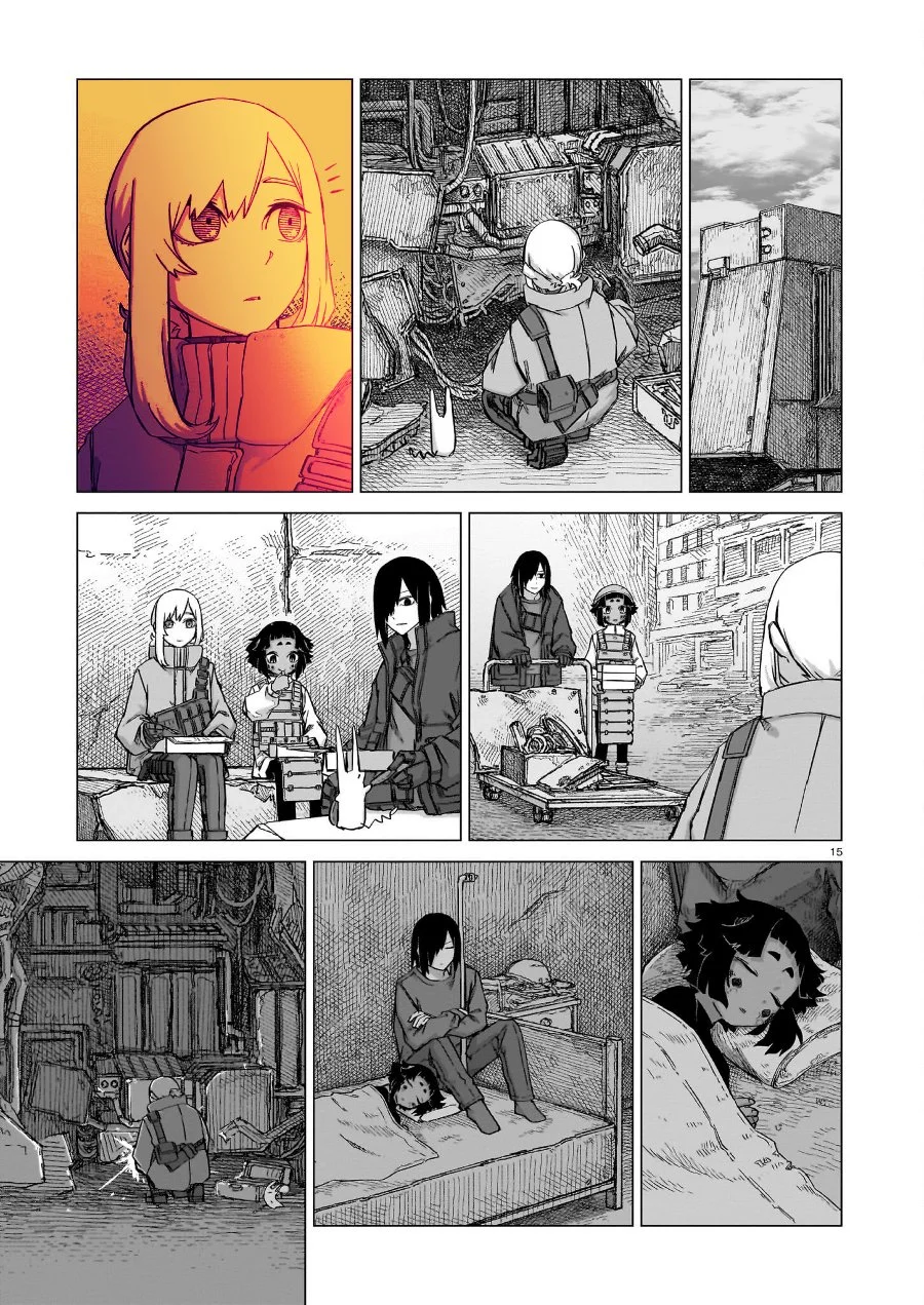 Usuzumi no Hate Chapter 17 Gambar 15