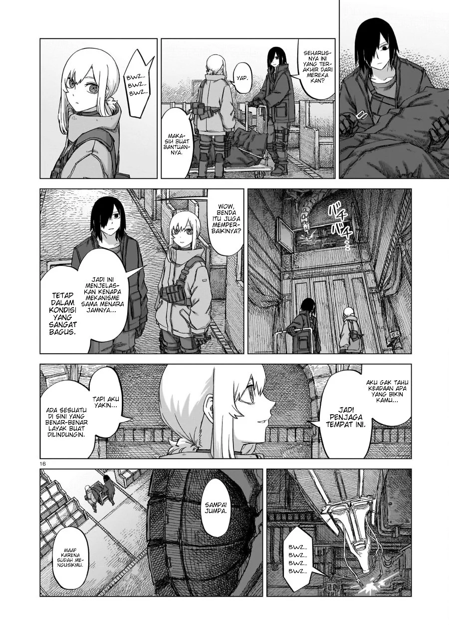 Usuzumi no Hate Chapter 17 Gambar 16