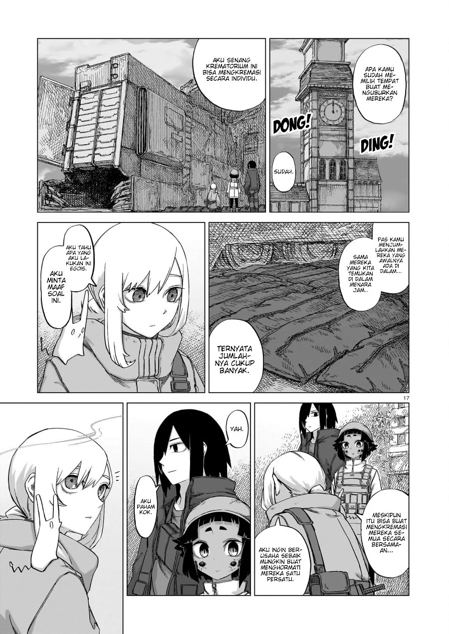 Usuzumi no Hate Chapter 17 Gambar 17