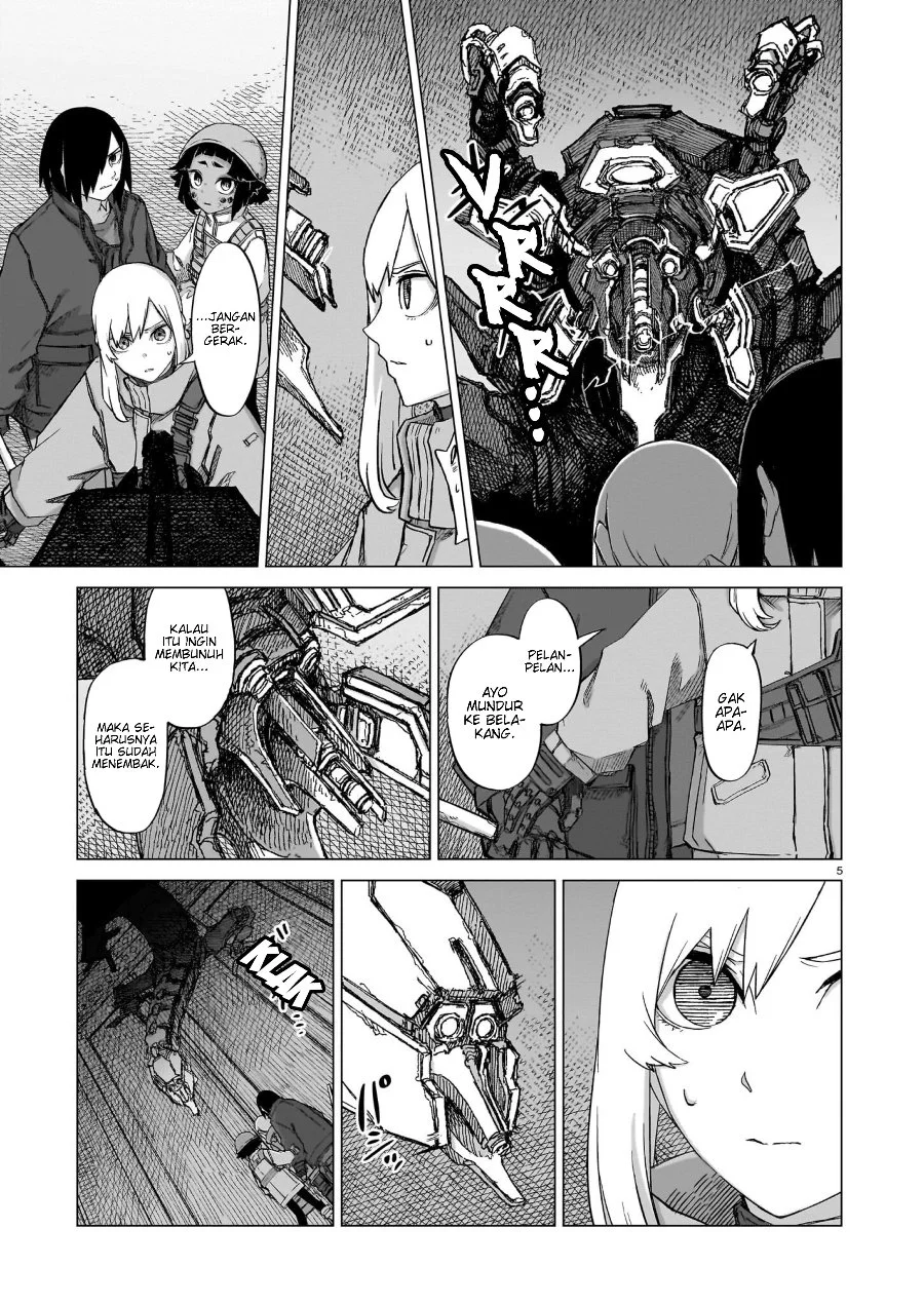 Usuzumi no Hate Chapter 17 Gambar 6