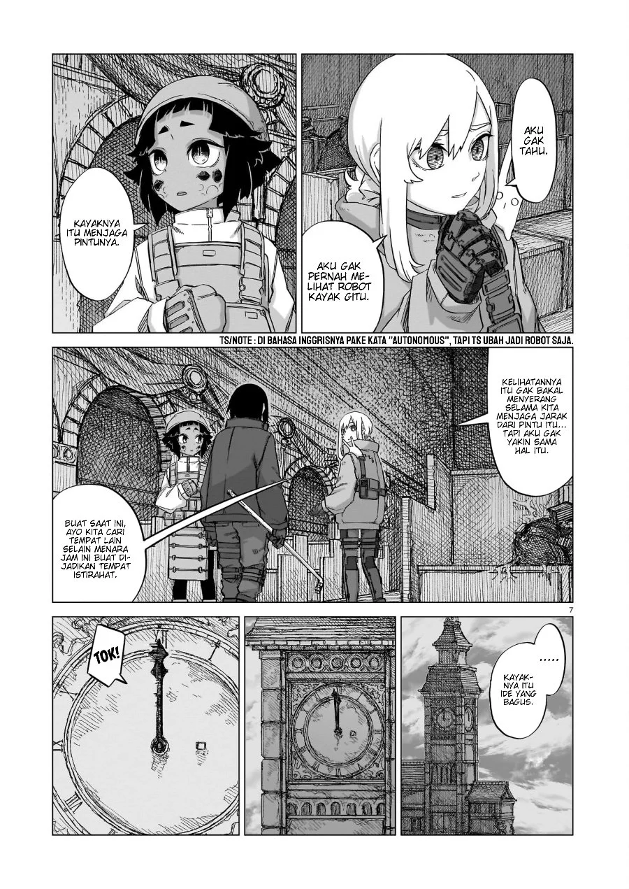 Usuzumi no Hate Chapter 17 Gambar 8