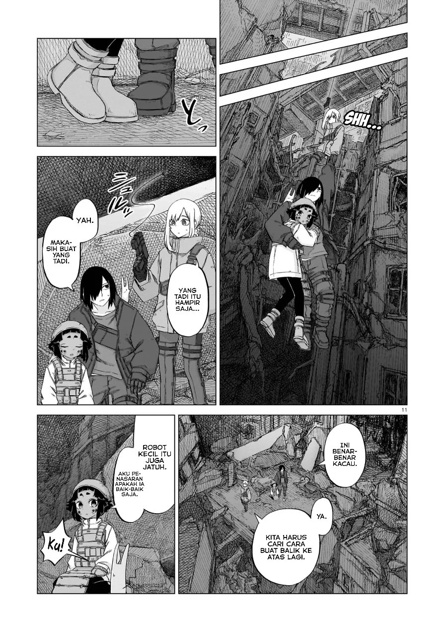 Usuzumi no Hate Chapter 18 Gambar 12