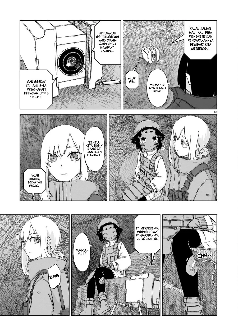 Usuzumi no Hate Chapter 18 Gambar 14