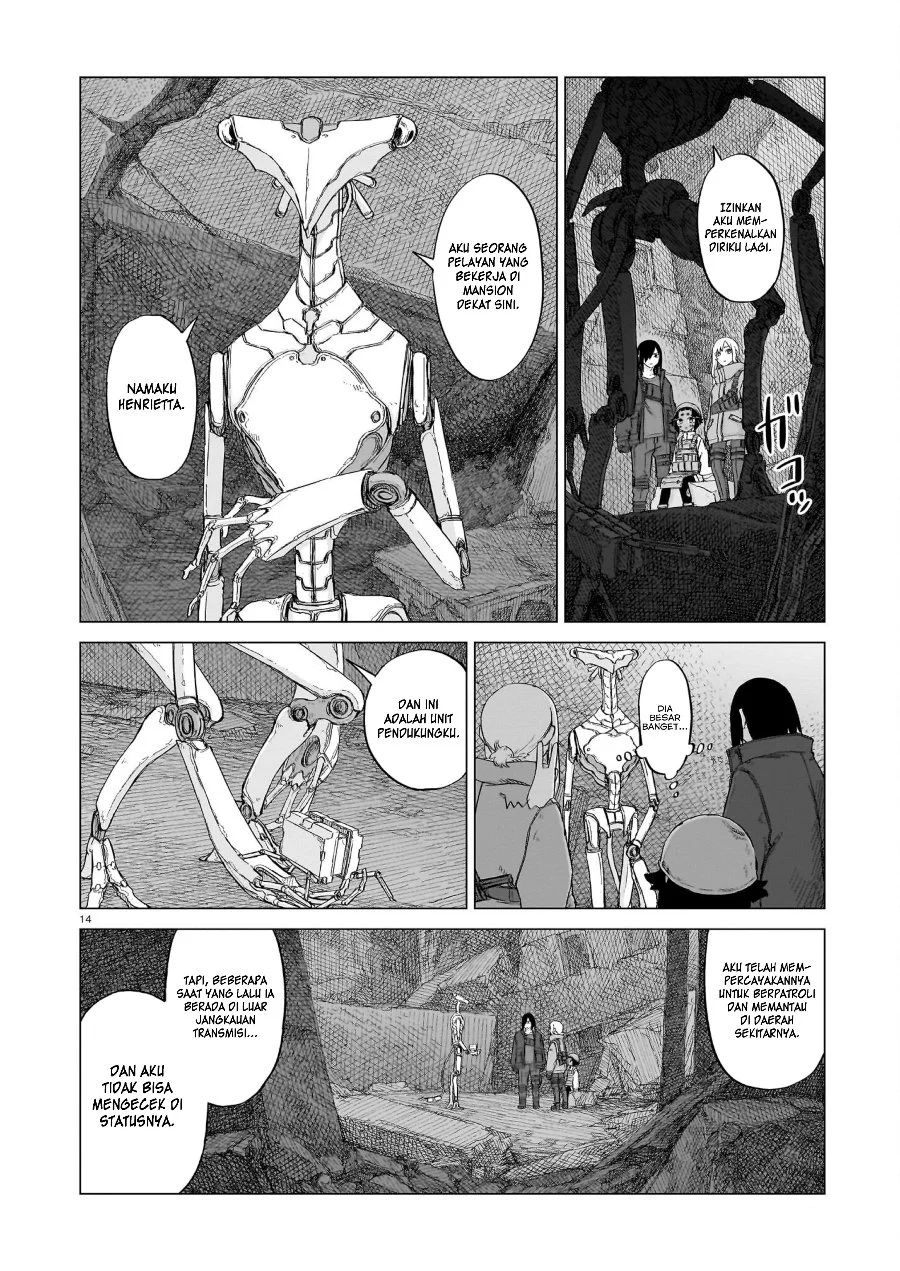 Usuzumi no Hate Chapter 18 Gambar 15