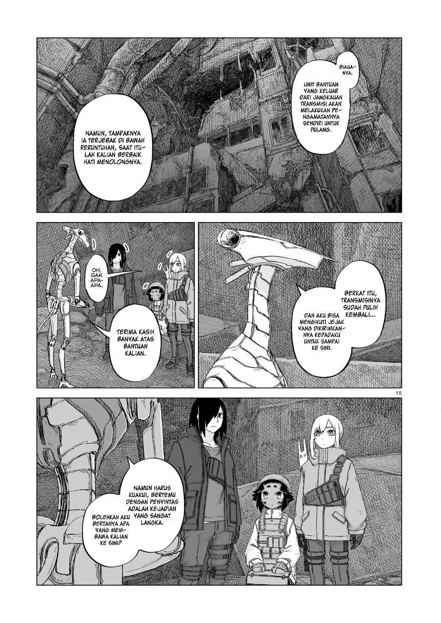 Usuzumi no Hate Chapter 18 Gambar 16