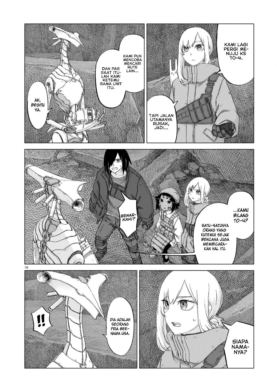 Usuzumi no Hate Chapter 18 Gambar 17