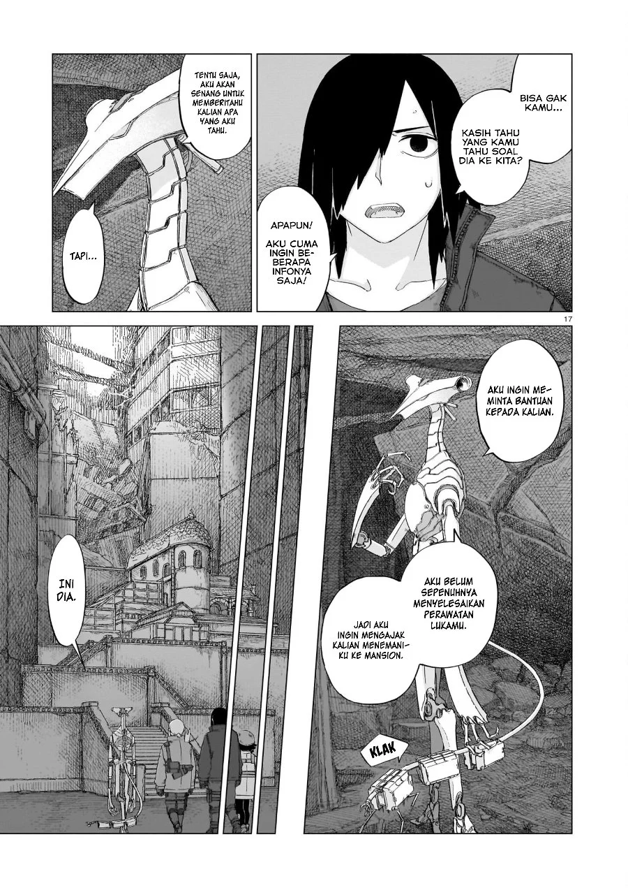 Usuzumi no Hate Chapter 18 Gambar 18