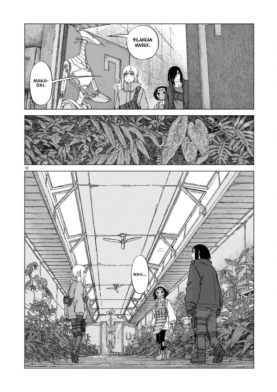 Usuzumi no Hate Chapter 18 Gambar 19