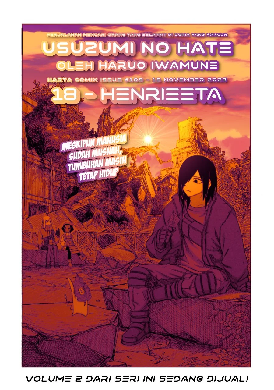 Manga Usuzumi no Hate Chapter 18 gambar 2