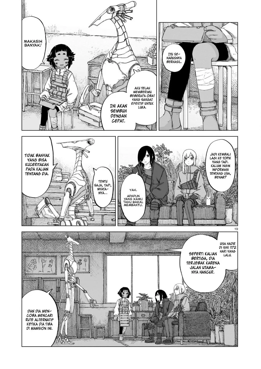 Usuzumi no Hate Chapter 18 Gambar 20