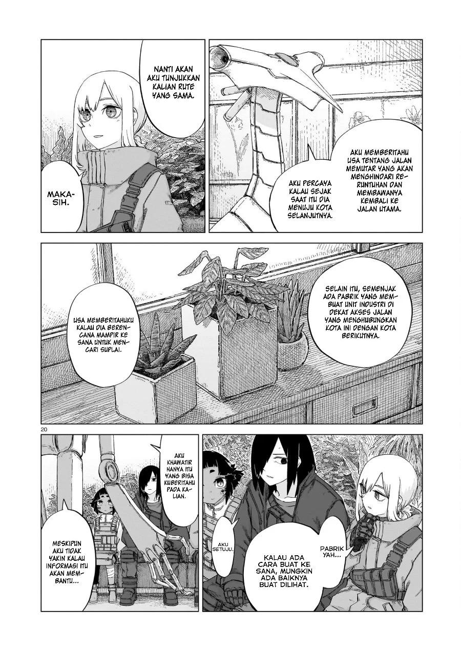 Usuzumi no Hate Chapter 18 Gambar 21