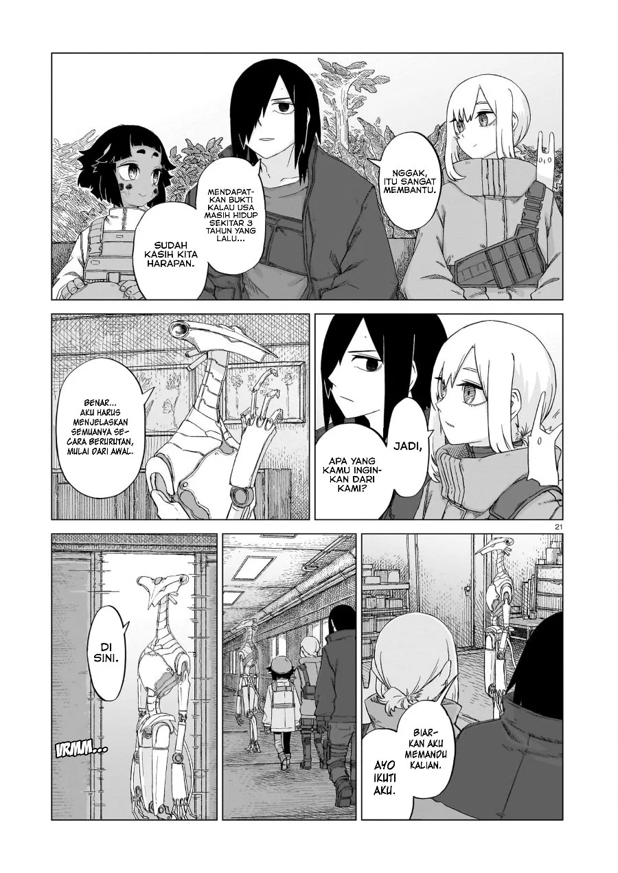 Usuzumi no Hate Chapter 18 Gambar 22