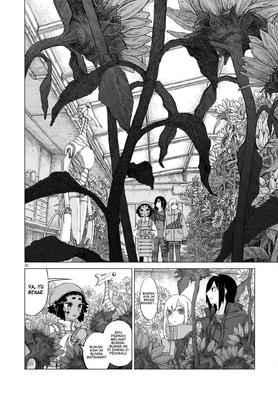 Usuzumi no Hate Chapter 18 Gambar 23