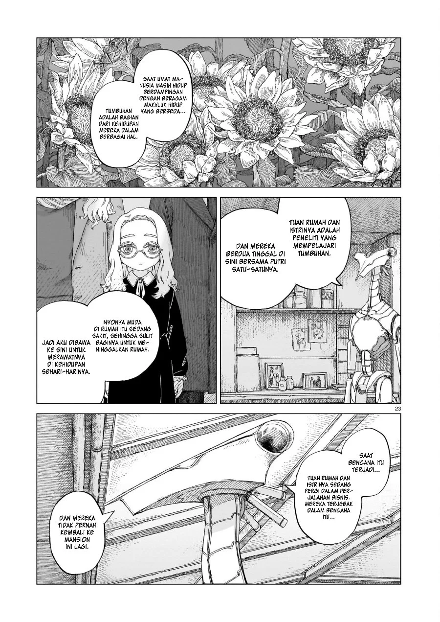 Usuzumi no Hate Chapter 18 Gambar 24