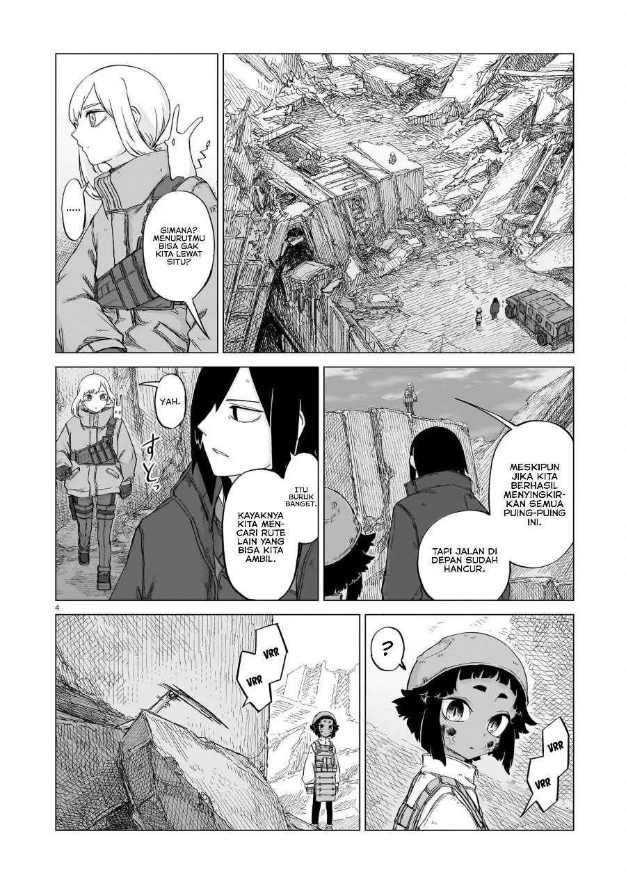 Usuzumi no Hate Chapter 18 Gambar 5