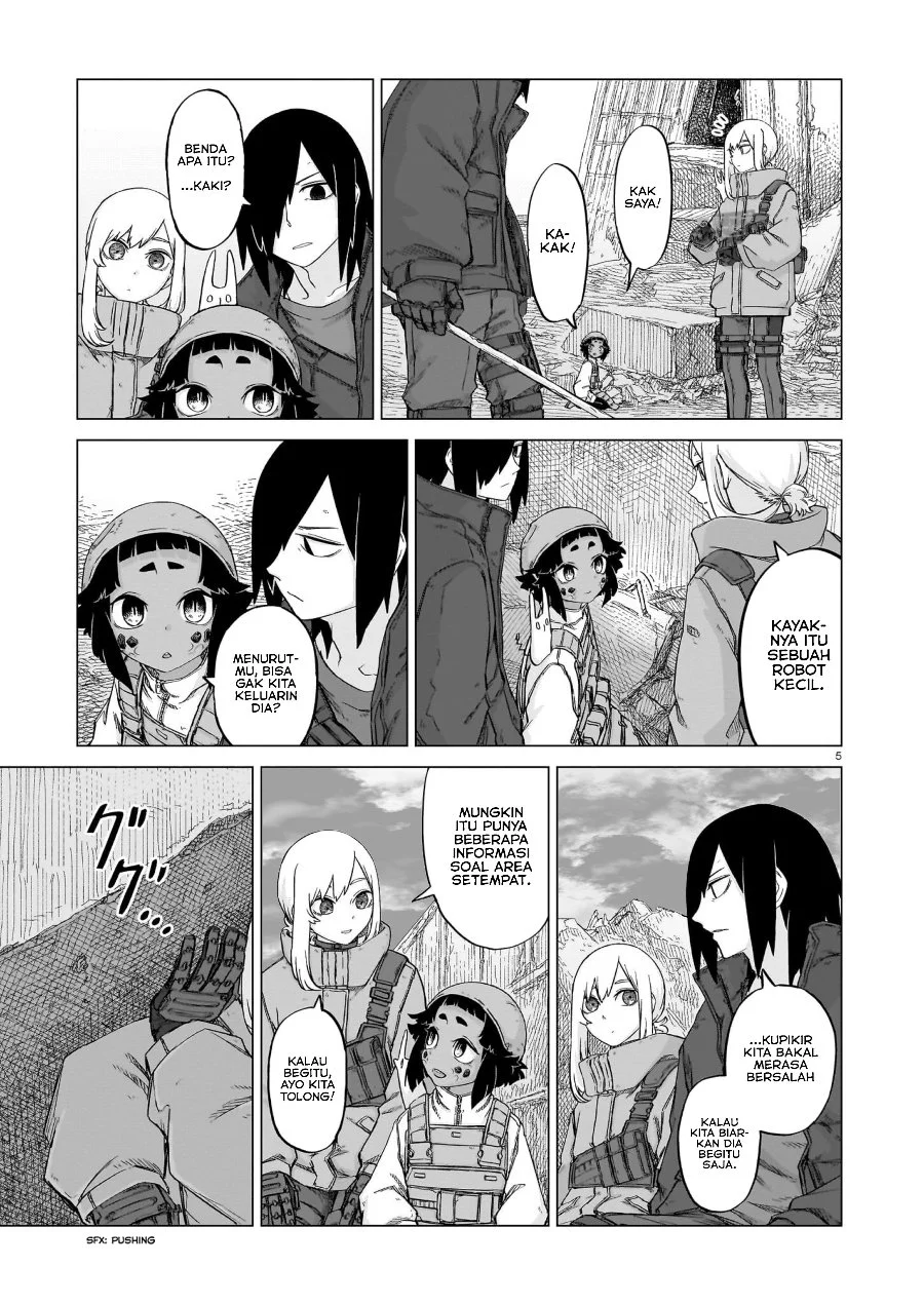 Usuzumi no Hate Chapter 18 Gambar 6