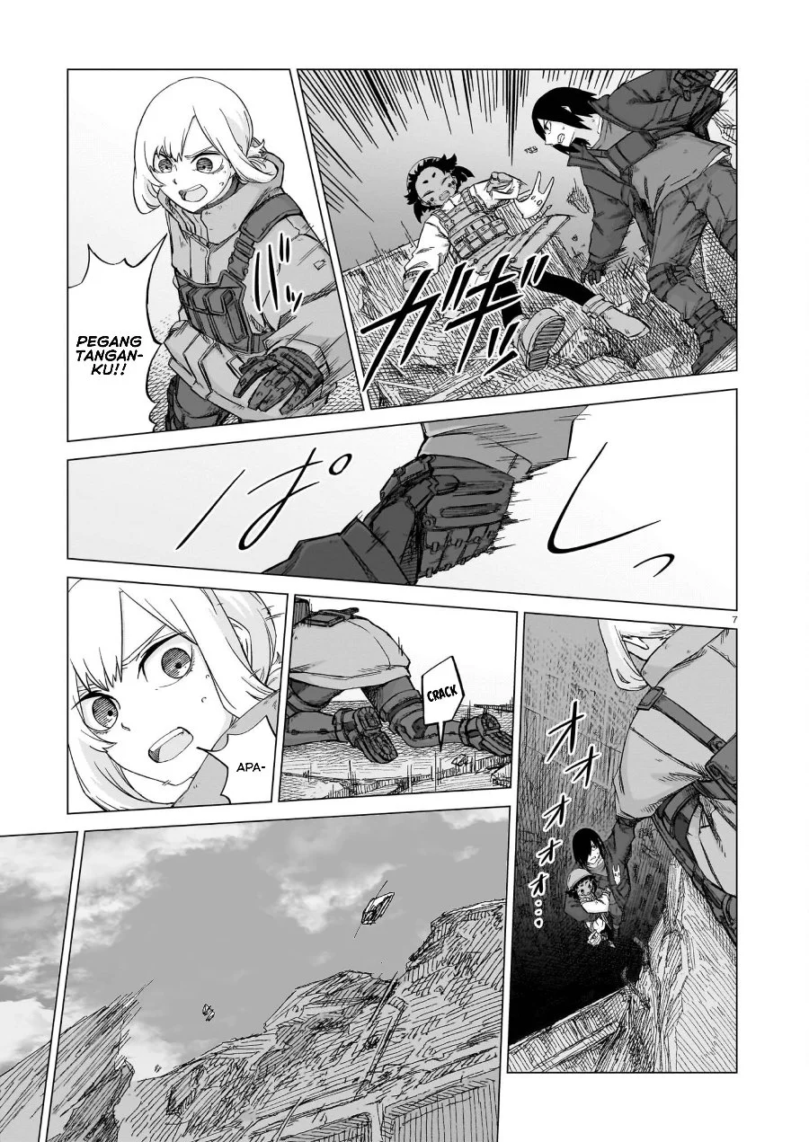 Usuzumi no Hate Chapter 18 Gambar 8