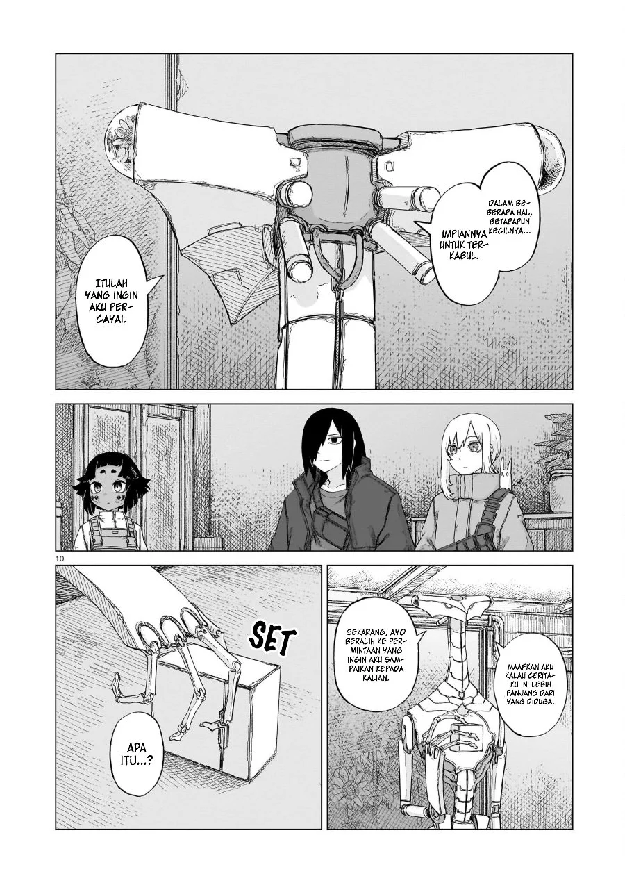 Usuzumi no Hate Chapter 19 Gambar 11