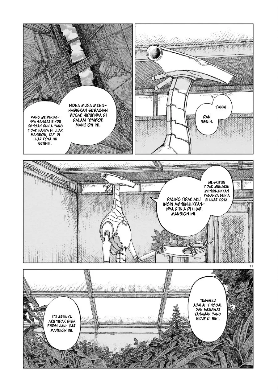 Usuzumi no Hate Chapter 19 Gambar 12