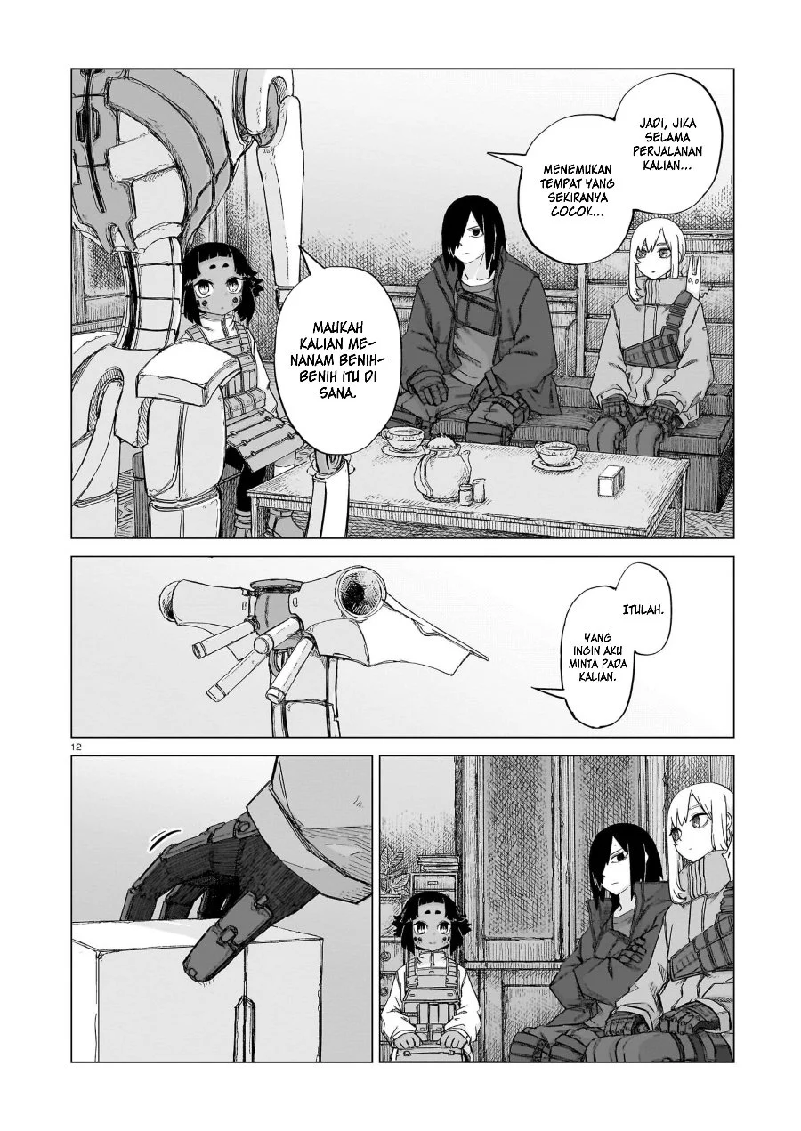 Usuzumi no Hate Chapter 19 Gambar 13