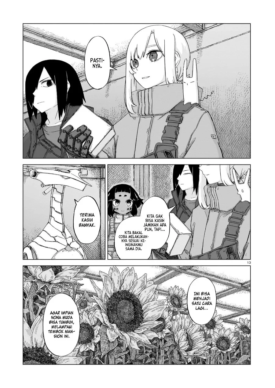 Usuzumi no Hate Chapter 19 Gambar 14