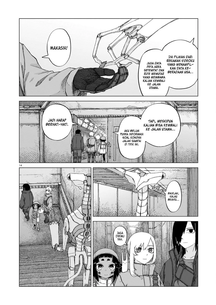 Usuzumi no Hate Chapter 19 Gambar 15