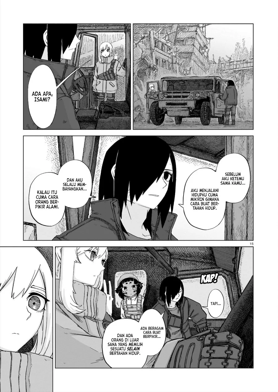 Usuzumi no Hate Chapter 19 Gambar 16