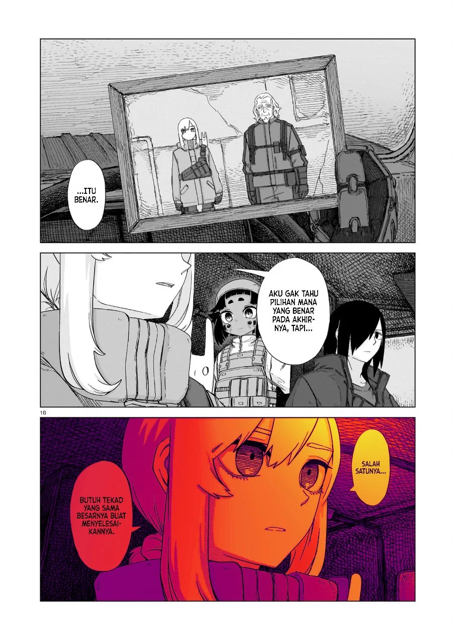 Usuzumi no Hate Chapter 19 Gambar 17