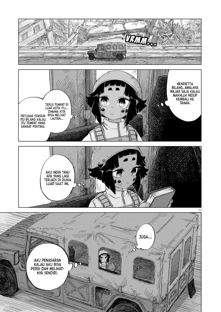 Usuzumi no Hate Chapter 19 Gambar 18