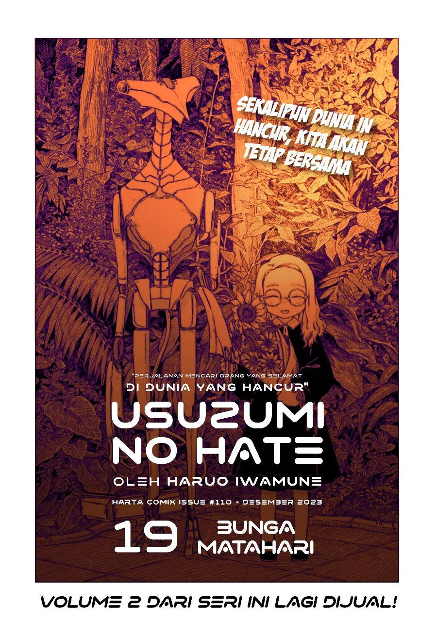 Manga Usuzumi no Hate Chapter 19 gambar 2