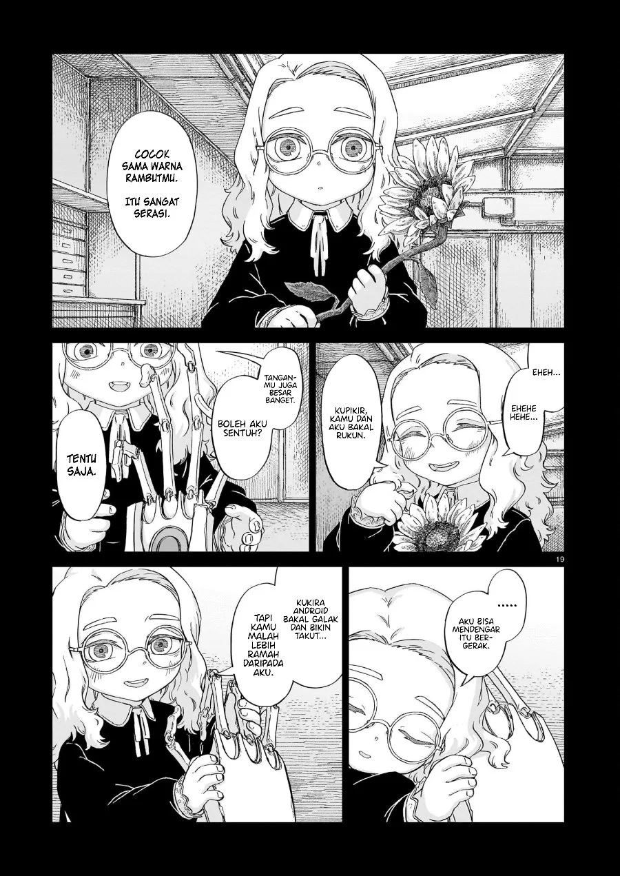 Usuzumi no Hate Chapter 19 Gambar 20