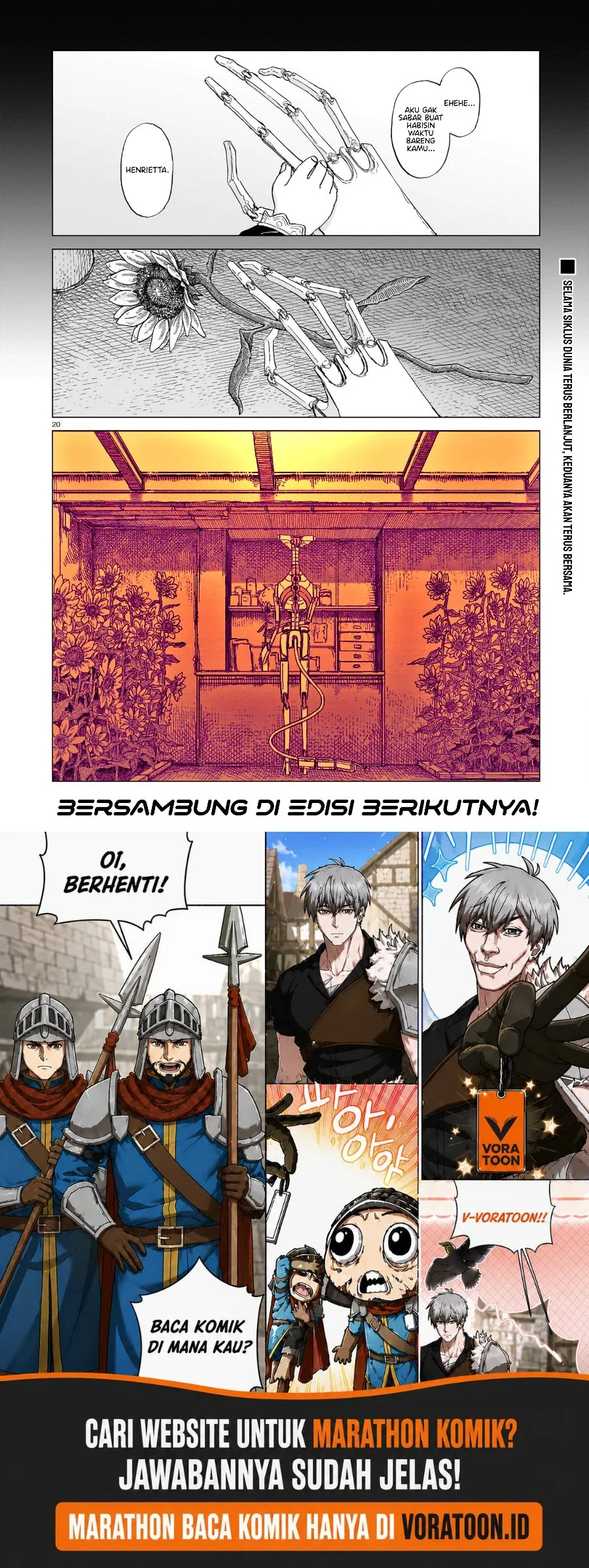 Usuzumi no Hate Chapter 19 Gambar 21