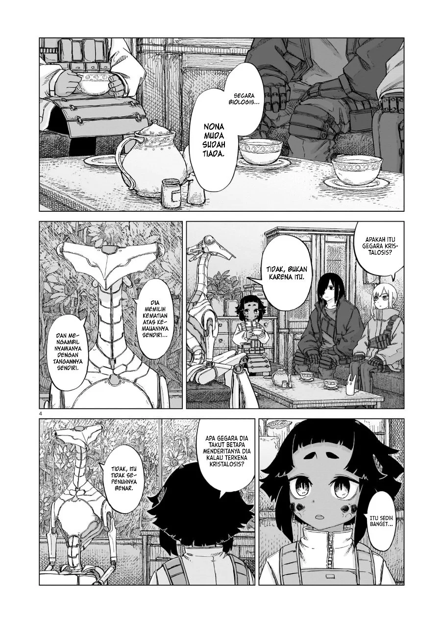 Usuzumi no Hate Chapter 19 Gambar 5