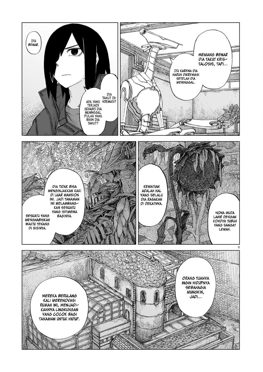Usuzumi no Hate Chapter 19 Gambar 6