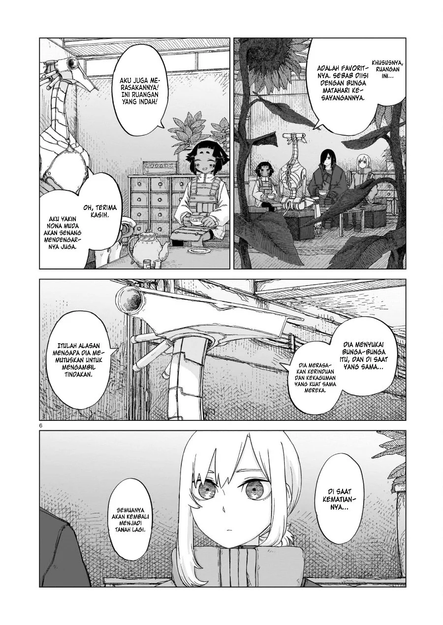 Usuzumi no Hate Chapter 19 Gambar 7