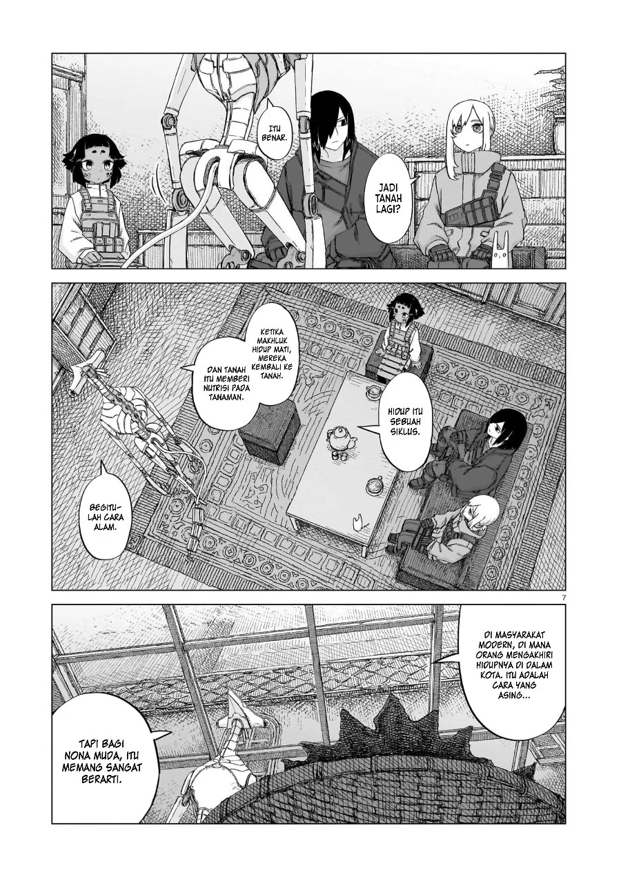 Usuzumi no Hate Chapter 19 Gambar 8