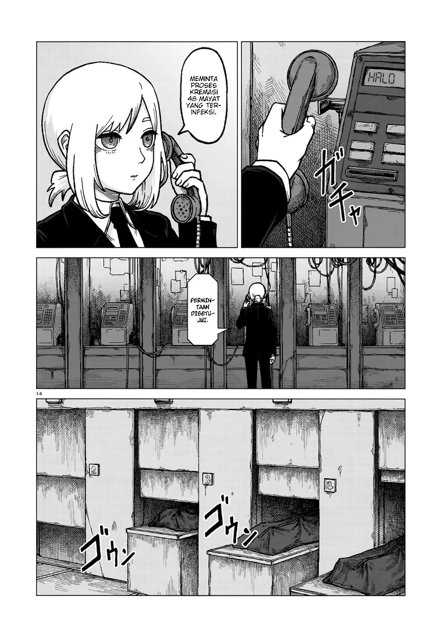 Usuzumi no Hate Chapter 2 Gambar 14